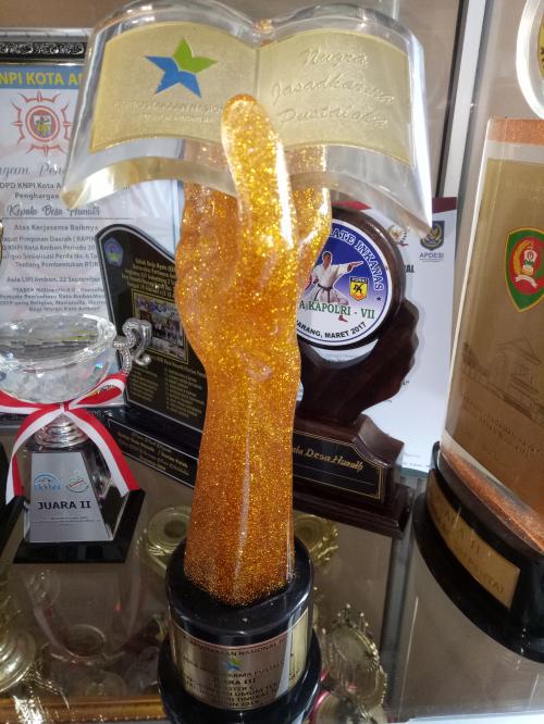 PERPUSTAKAAN DESA HUNUTH